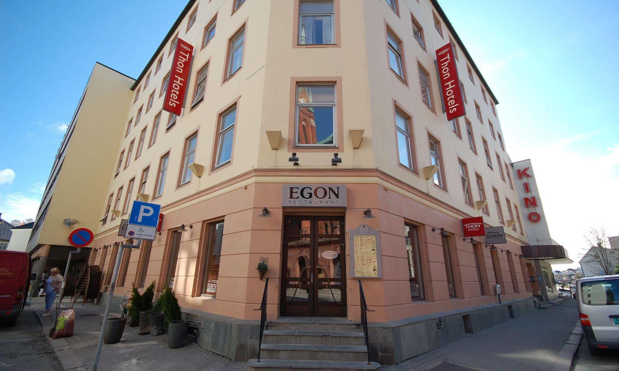 Thon Hotel Arendal Eksteriør billede