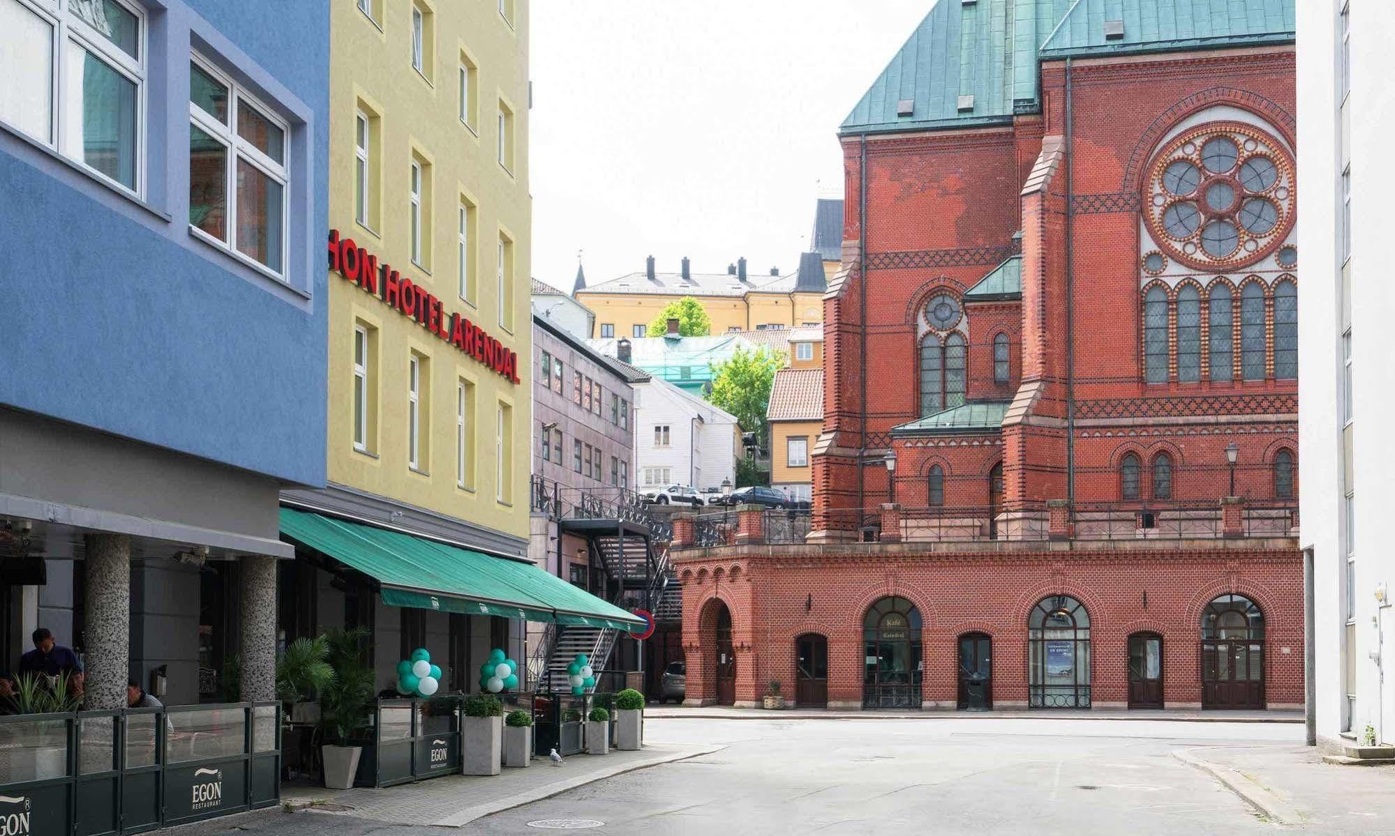 Thon Hotel Arendal Eksteriør billede