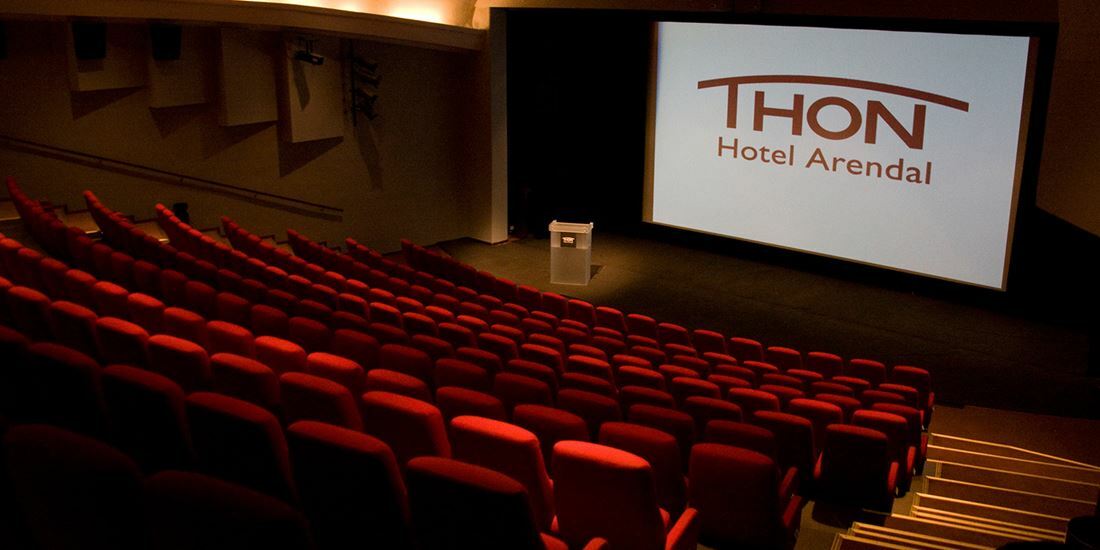 Thon Hotel Arendal Eksteriør billede